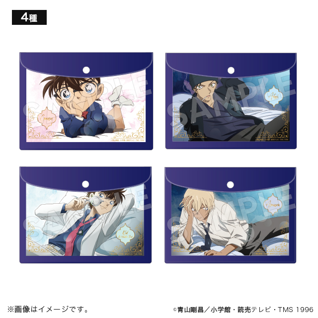 名探偵コナン】＜memorial collection ver.＞ イラストグッズ