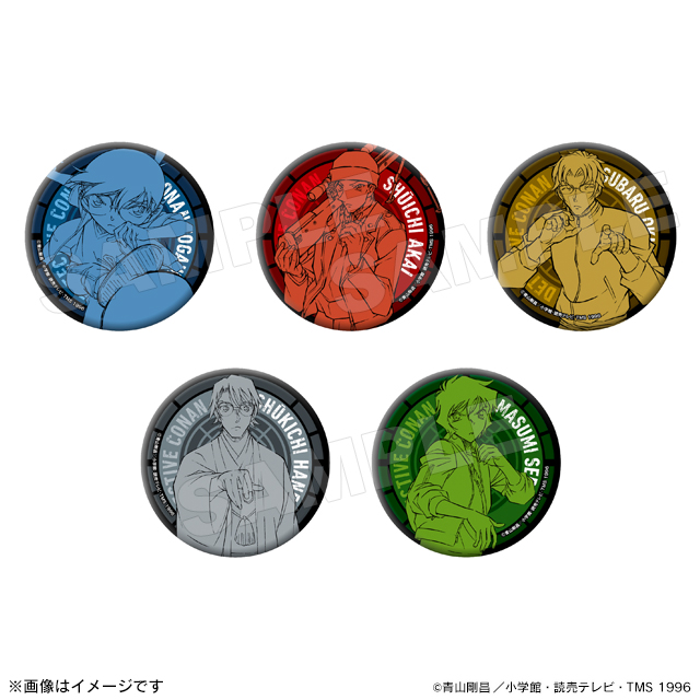 名探偵コナン】＜ブレッド Ver.＞ 描きおろしイラストグッズ販売 