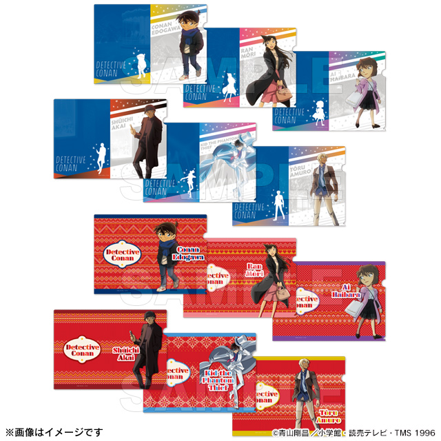 名探偵コナン】描きおろし＜Stationery ver.＞イラスト使用 ステーショナリー販売 | トムスショップ