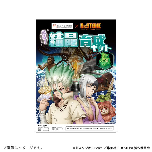 Ｄｒ．ＳＴＯＮＥ】＜国立科学博物館コラボ商品＞ トムスショップ 