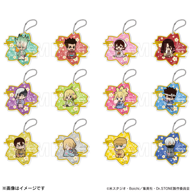 Ｄｒ．ＳＴＯＮＥ】＜おはなみ＞ 描きおろしイラストグッズ販売 | トムスショップ