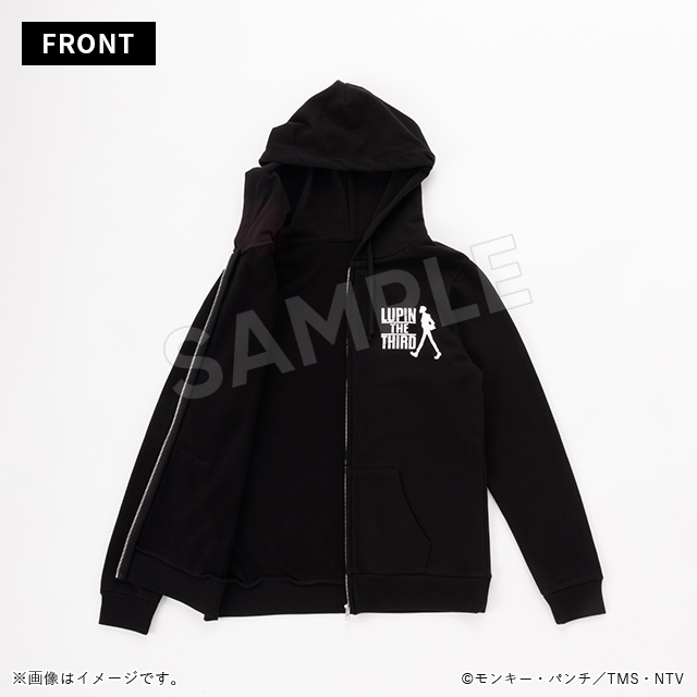 パーカー ブラック