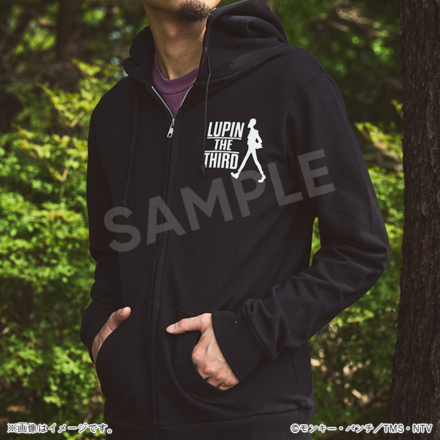 パーカー ブラック