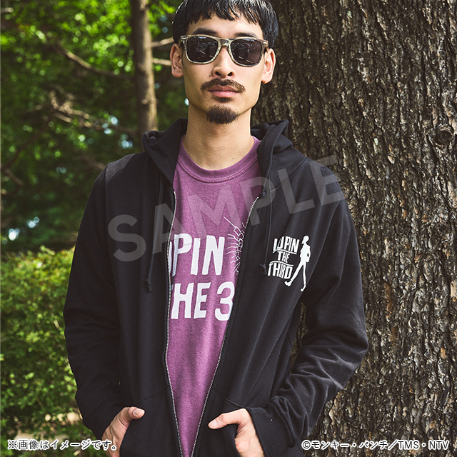 パーカー ブラック