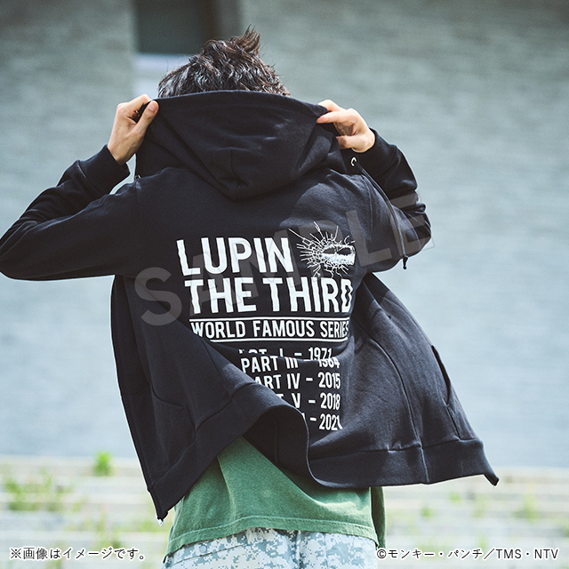 パーカー ブラック