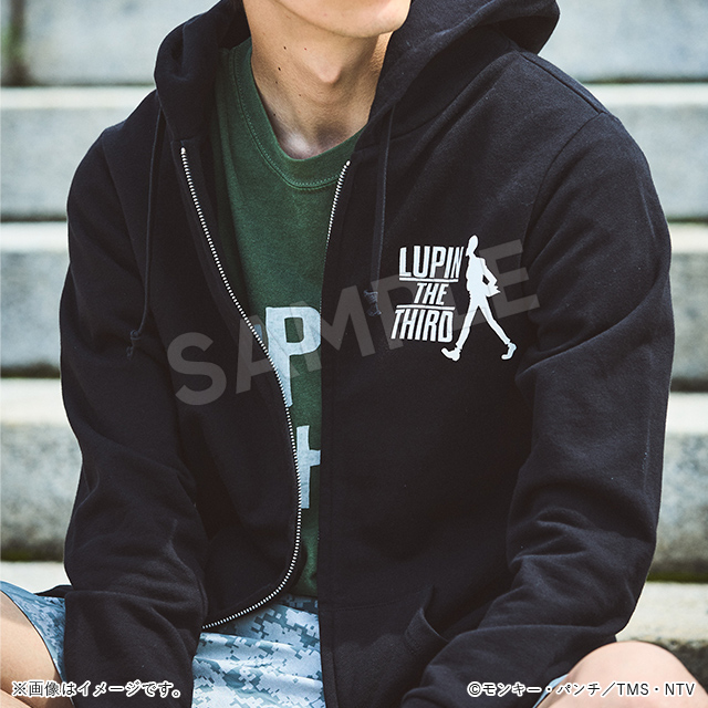 パーカー ブラック