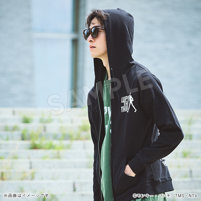 パーカー ブラック