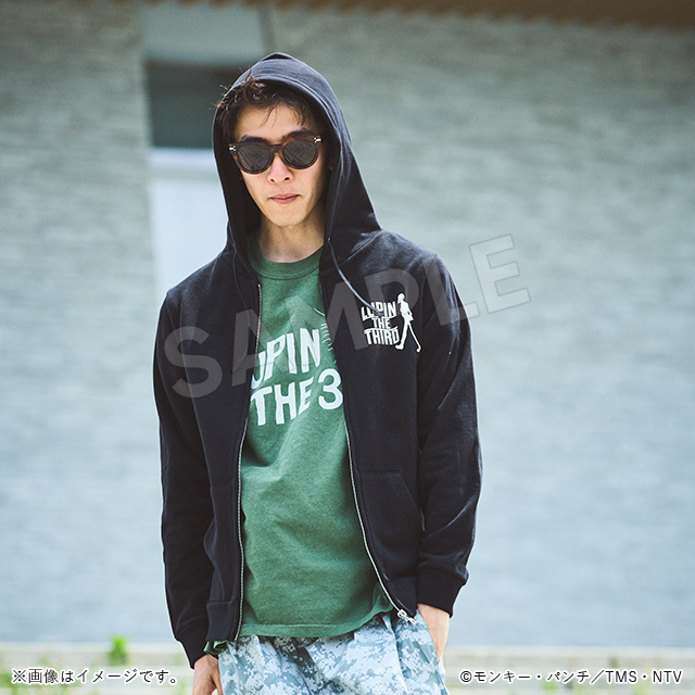 パーカー ブラック