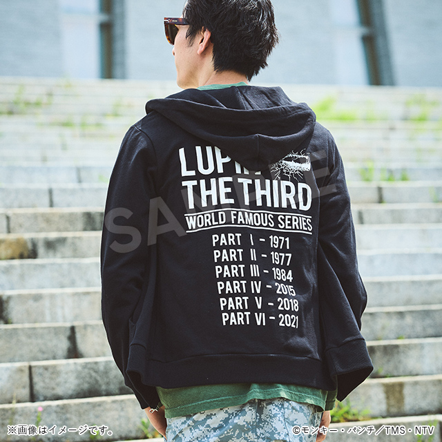 パーカー ブラック