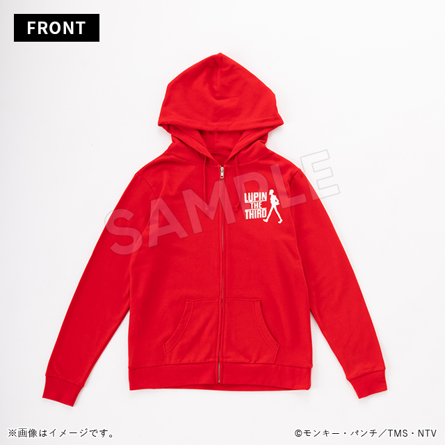 パーカー レッド