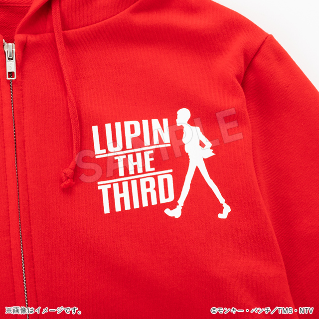 パーカー レッド