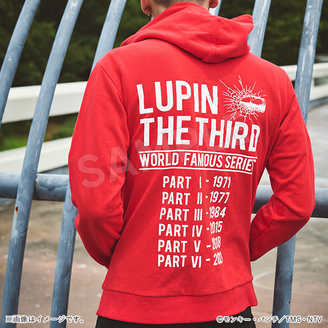 パーカー レッド