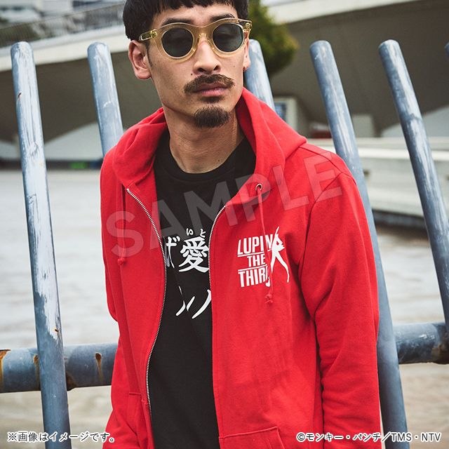 パーカー レッド