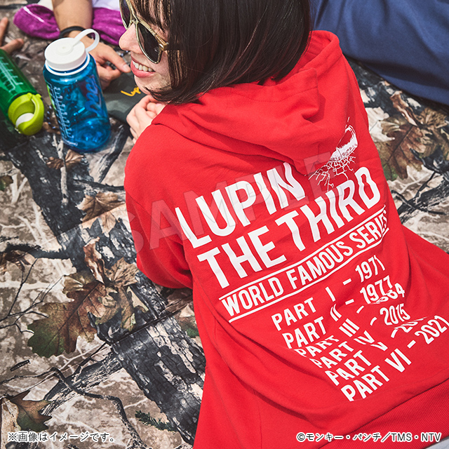 パーカー レッド