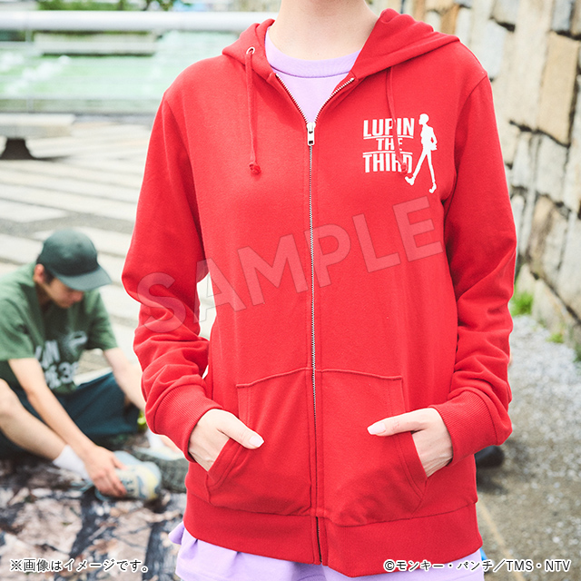 パーカー レッド