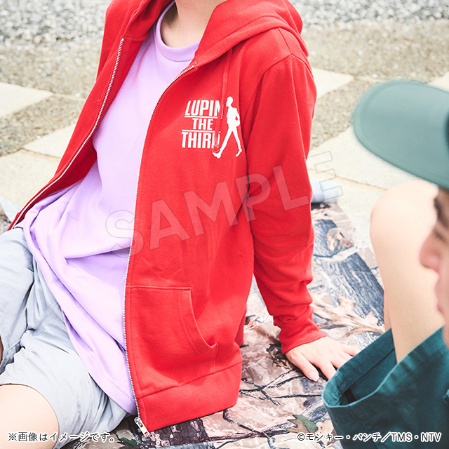 パーカー レッド