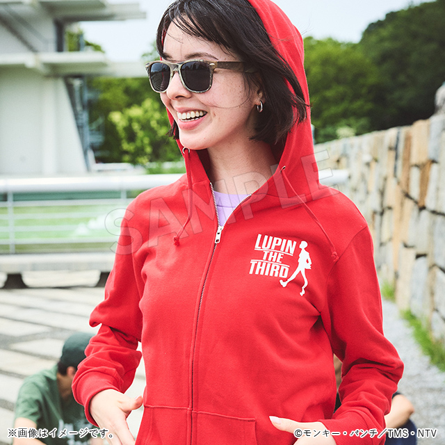 パーカー レッド