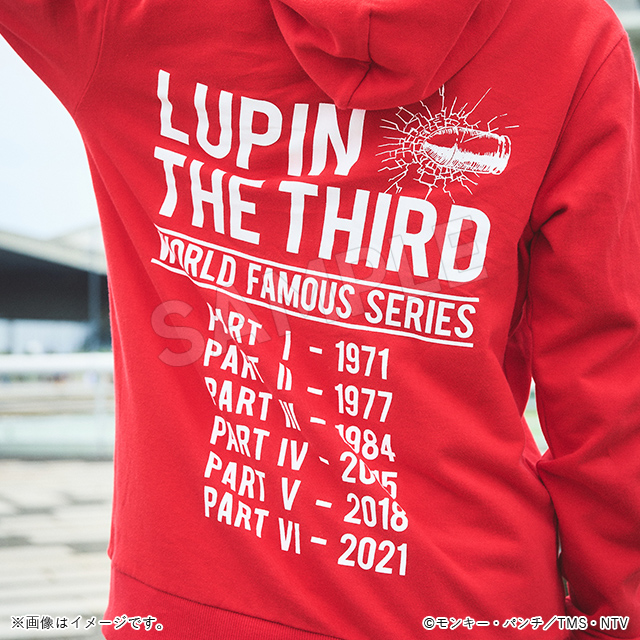 パーカー レッド