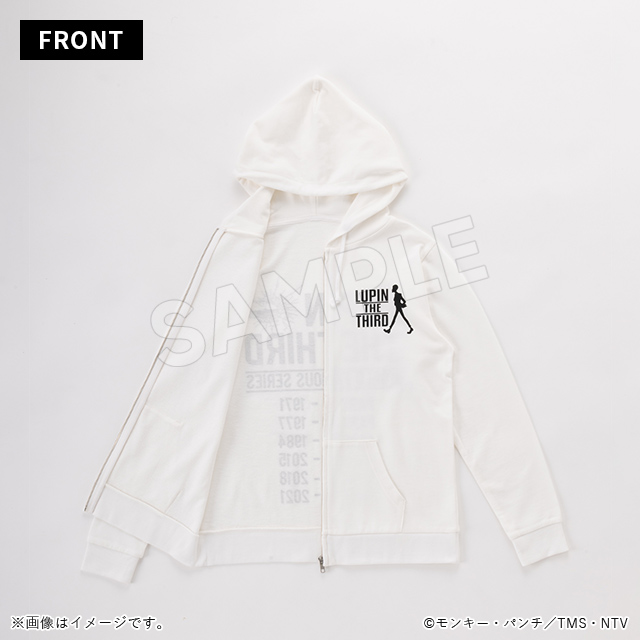 パーカー ホワイト