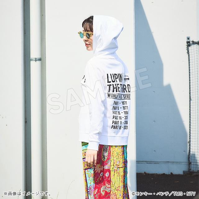 パーカー ホワイト