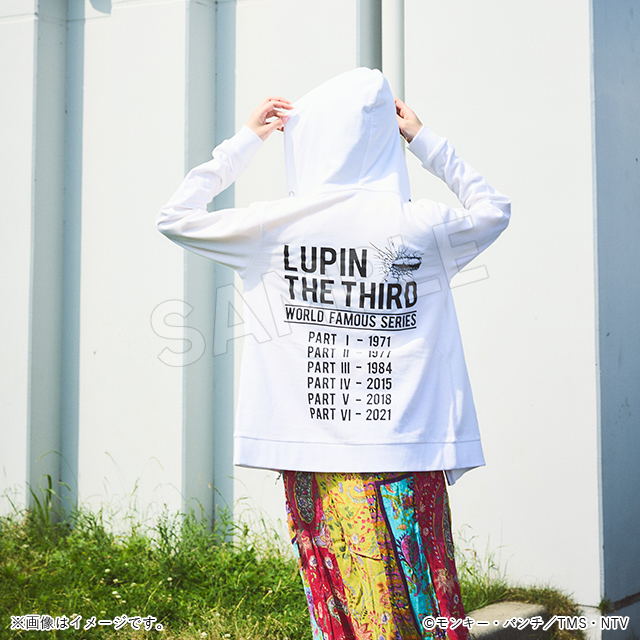 パーカー ホワイト