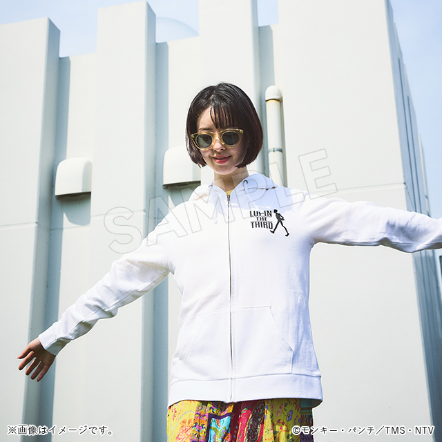 パーカー ホワイト