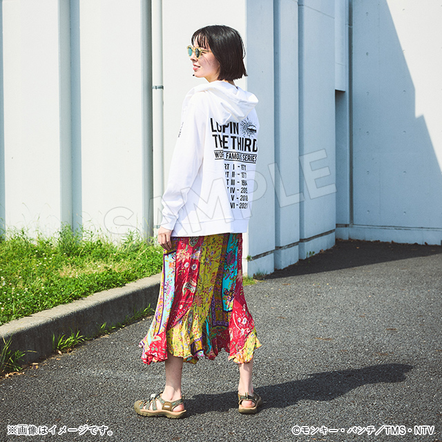 パーカー ホワイト