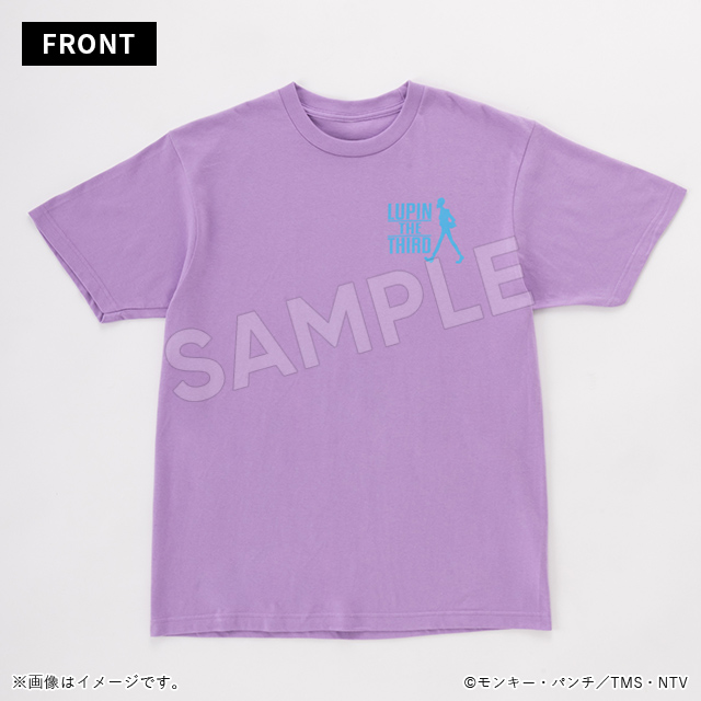 Tシャツ ヒストリー ラベンダー