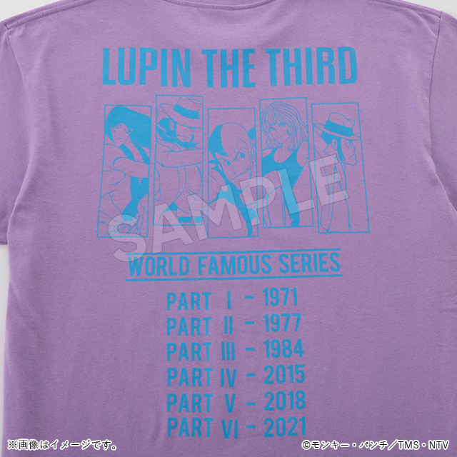 Tシャツ ヒストリー ラベンダー