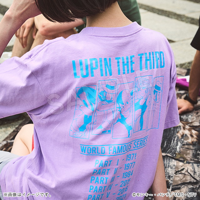 Tシャツ ヒストリー ラベンダー