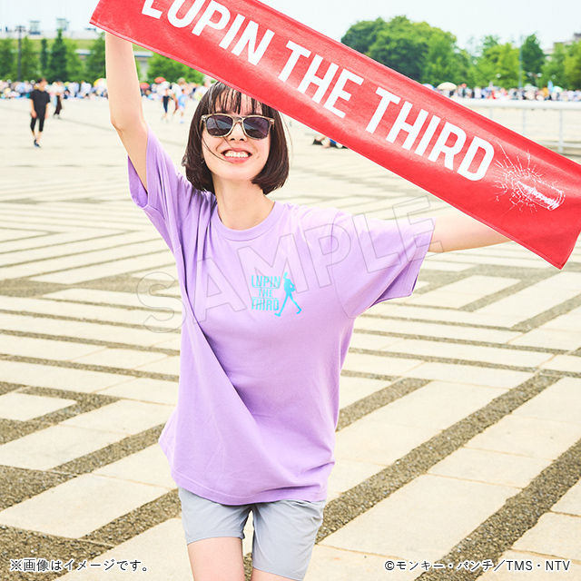 Tシャツ ヒストリー ラベンダー