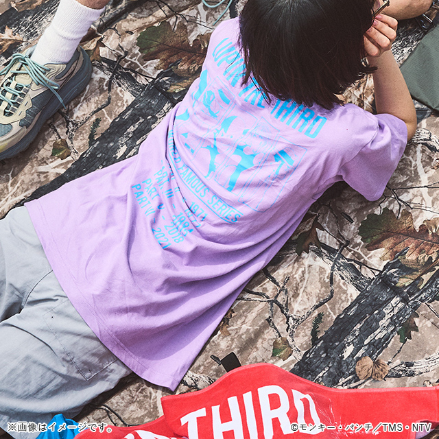 Tシャツ ヒストリー ラベンダー