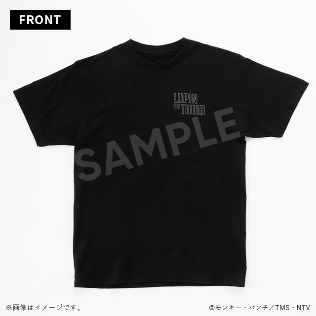 Tシャツ 不二子 ブラック