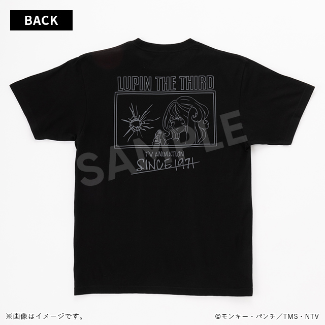 Tシャツ 不二子 ブラック
