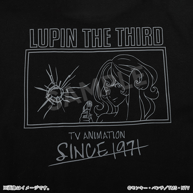 Tシャツ 不二子 ブラック