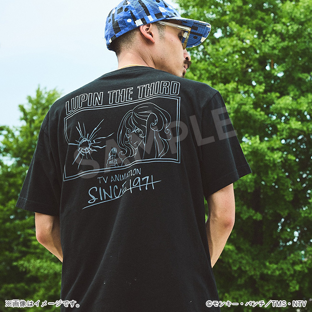 Tシャツ 不二子 ブラック