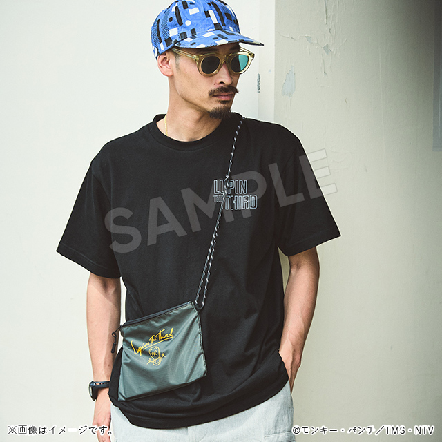 Tシャツ 不二子 ブラック