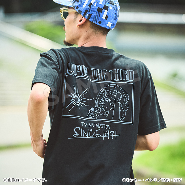 Tシャツ 不二子 ブラック