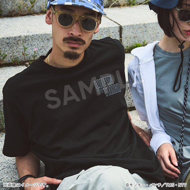 Tシャツ 不二子 ブラック