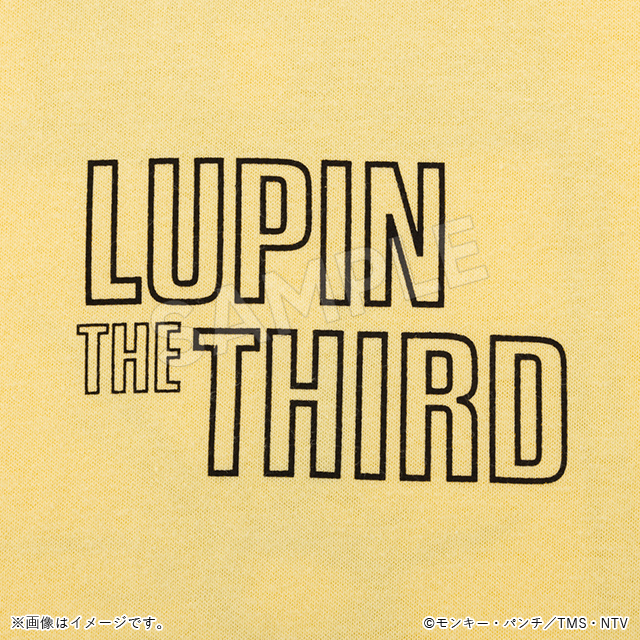 Tシャツ 不二子 ライトイエロー