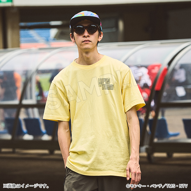 Tシャツ 不二子 ライトイエロー