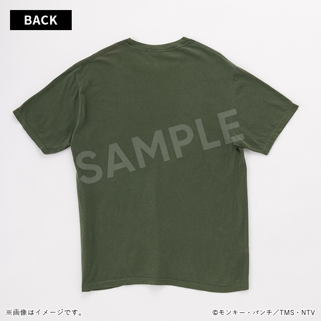 Tシャツ LUPIN THE 3RD グリーン