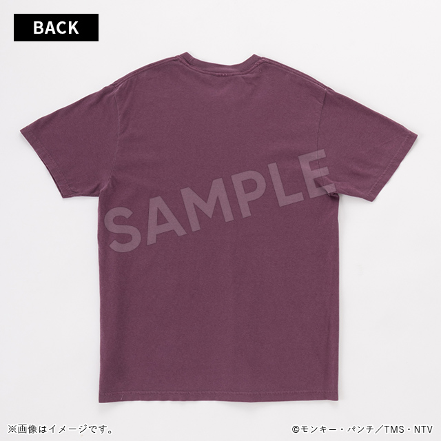 Tシャツ LUPIN THE 3RD ワインレッド