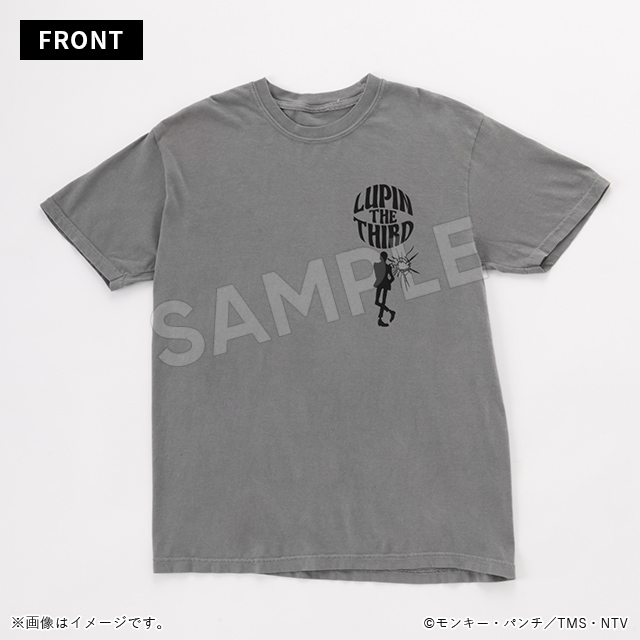 Tシャツ ルパン グレー
