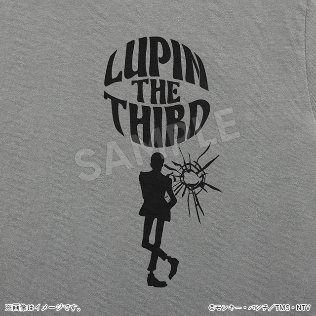 Tシャツ ルパン グレー