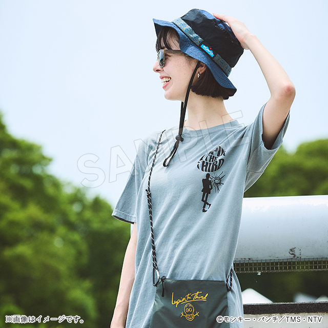 Tシャツ ルパン グレー