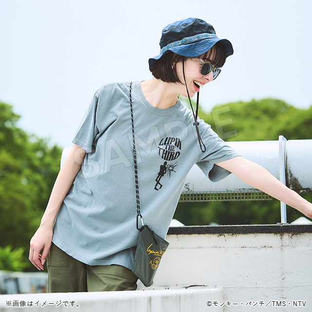 Tシャツ ルパン グレー