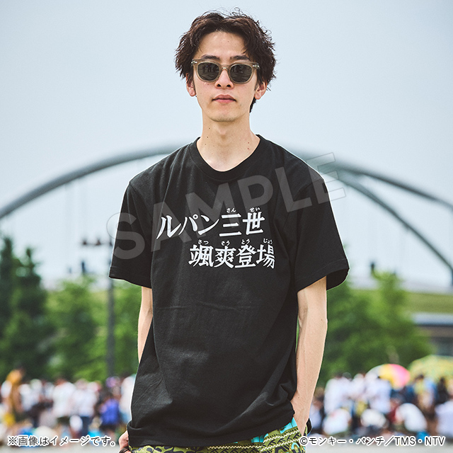 Tシャツ サブタイトル 颯爽