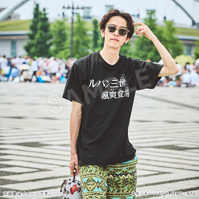 Tシャツ サブタイトル 颯爽