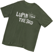 Tシャツ LUPIN THE 3RD